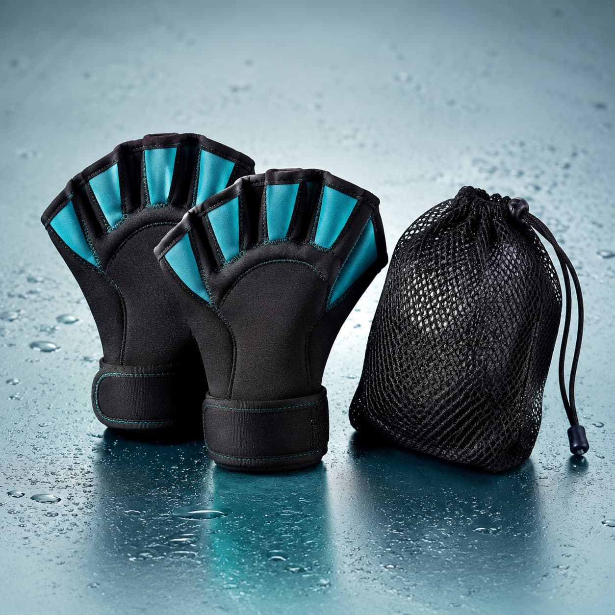 Aqua Glove Set